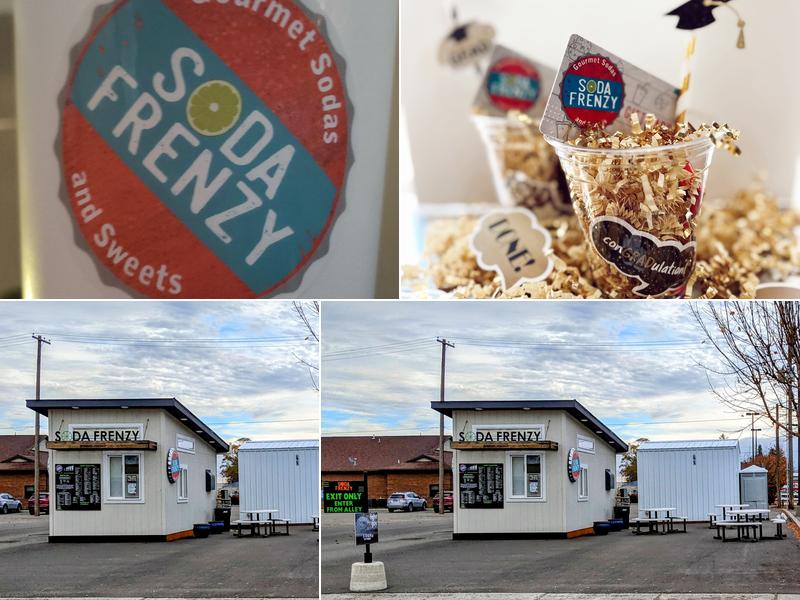 Soda Frenzy 1121 Overland Ave, Burley