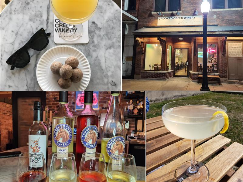 Crooked Creek Winery DOWNTOWN