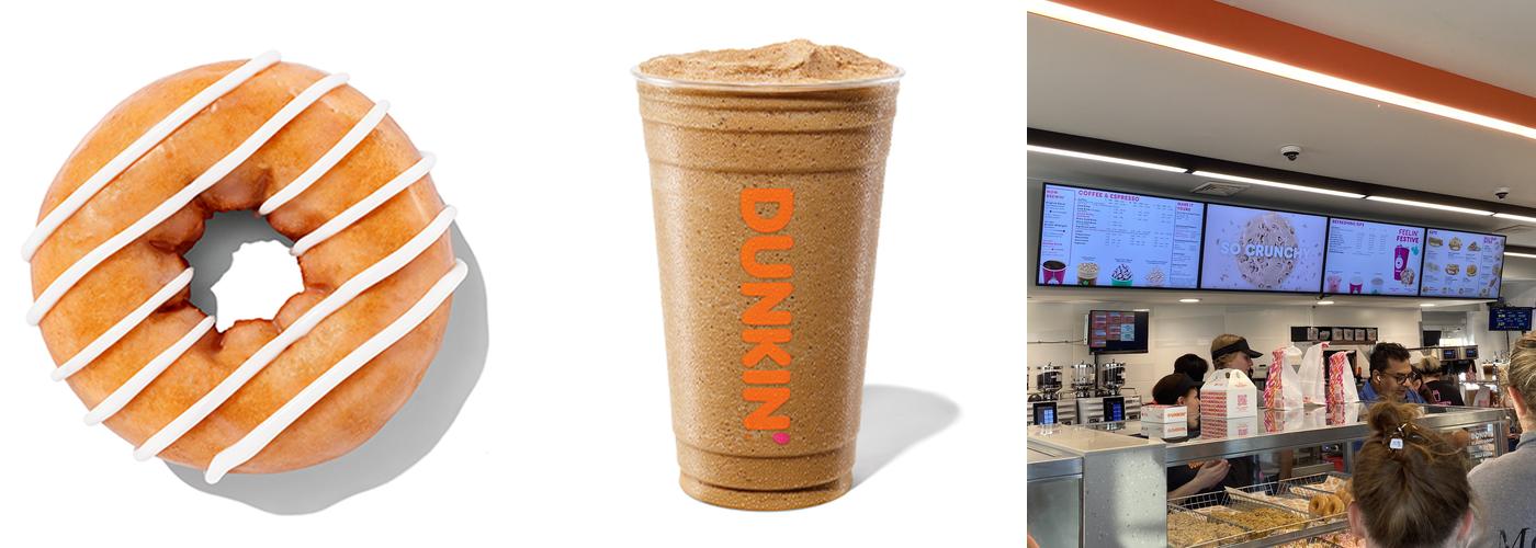 Dunkin' Menu