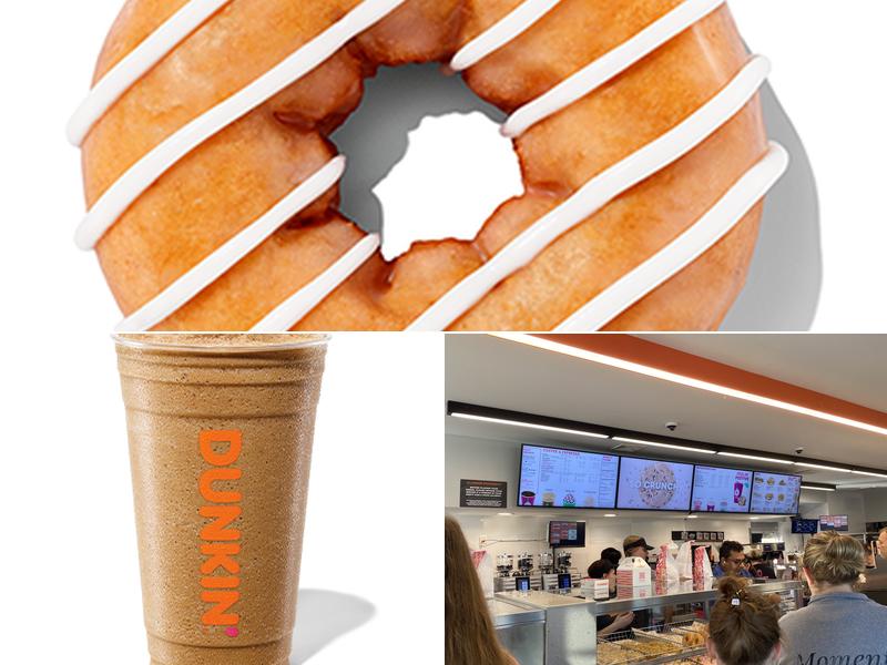 Dunkin' Menu