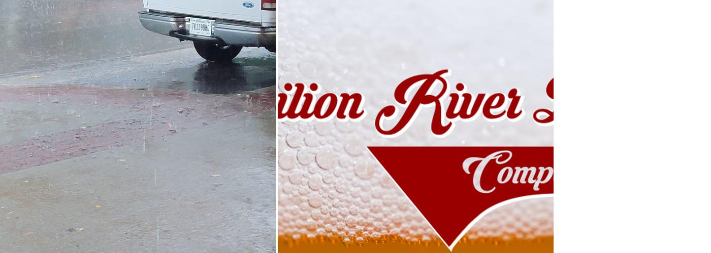 Vermilion River Beer Co. Menu