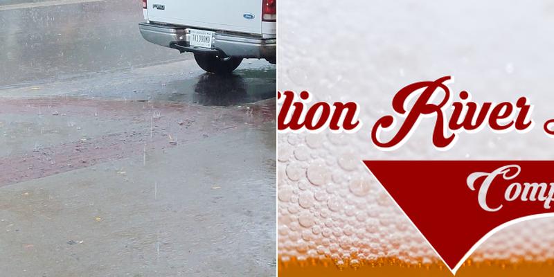 Vermilion River Beer Co. Menu