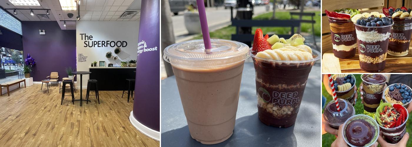 Deep Purpl - Acai Bowls