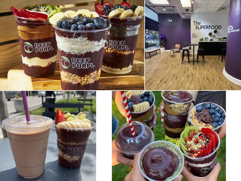 Deep Purpl - Acai Bowls