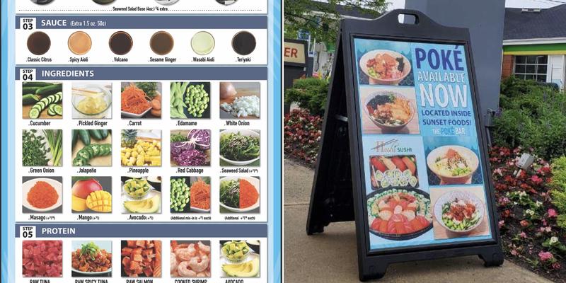 The Poke Bar - Hashi Sushi Menu