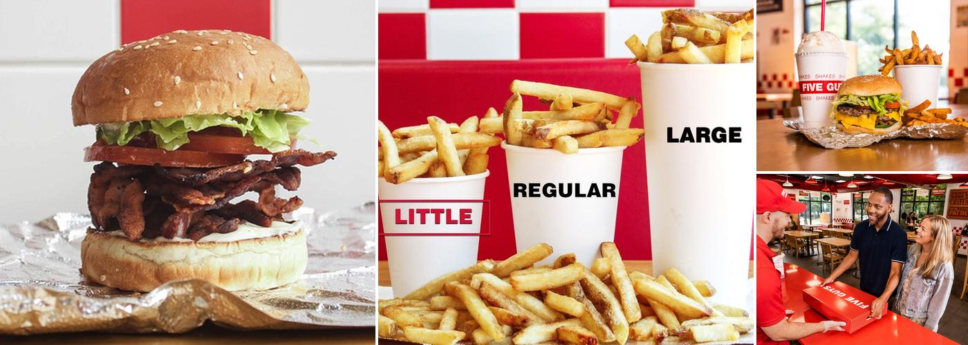 Five Guys Menu