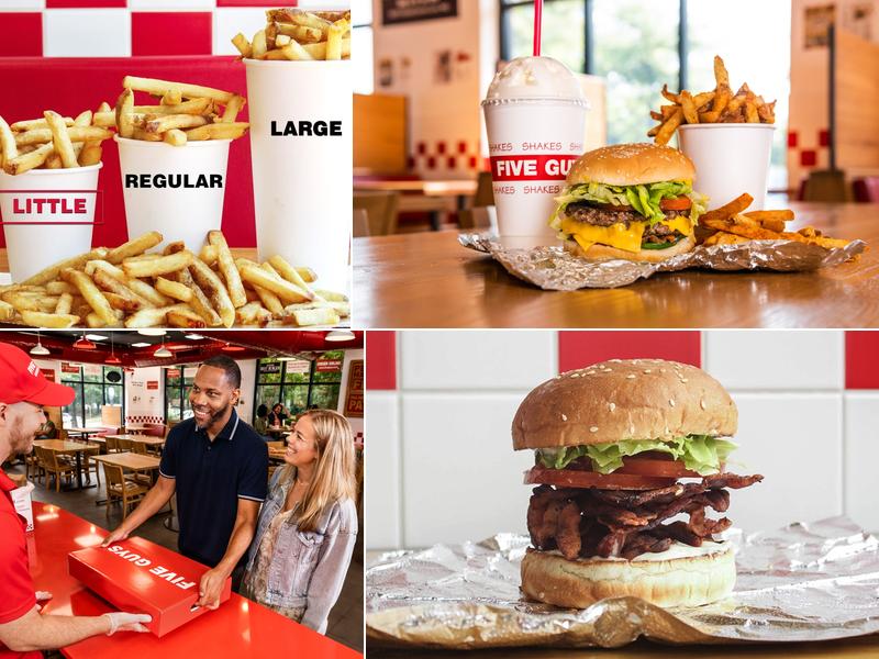 Five Guys Menu
