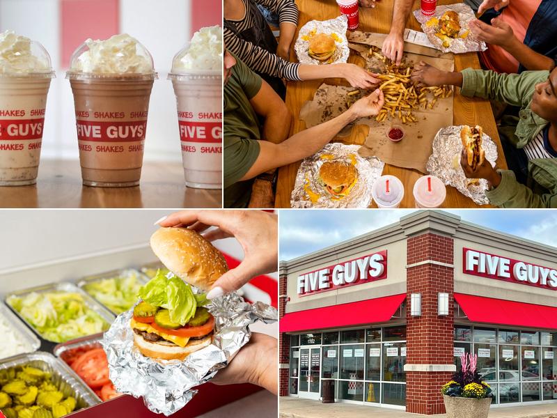 Five Guys 17852 Halsted St, Homewood