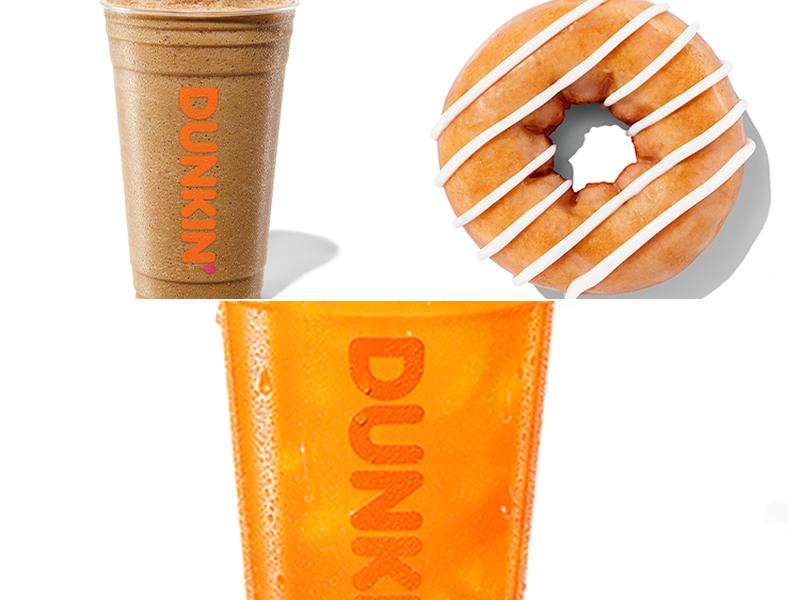 Dunkin' Menu