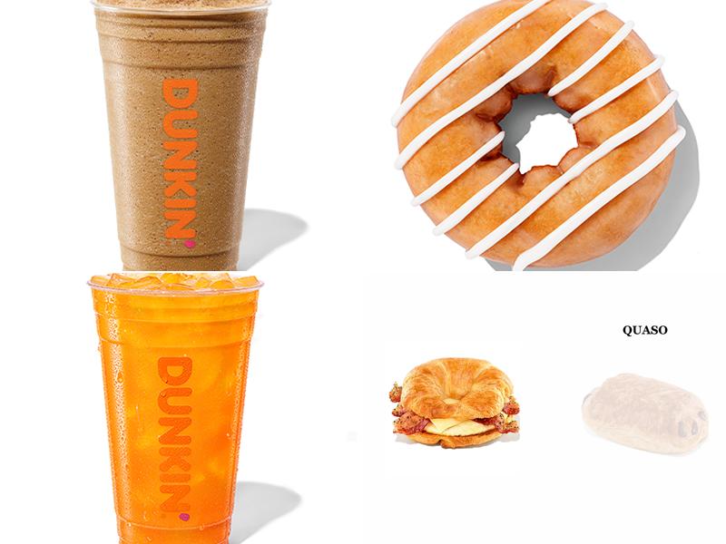 Dunkin' Menu