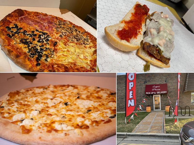 Capri Pizza 12301 S Harlem Ave, Palos Heights