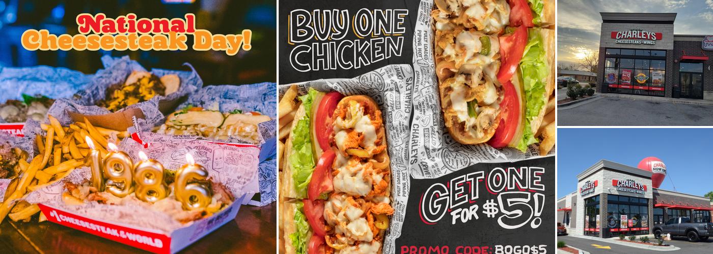 Charleys Cheesesteaks and Wings