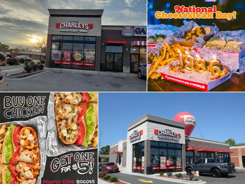 Charleys Cheesesteaks and Wings