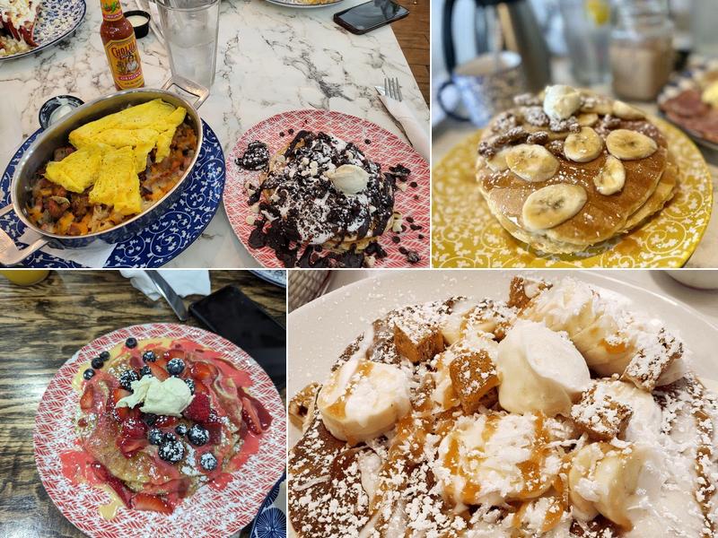 Honey Berry Pancakes and Cafe