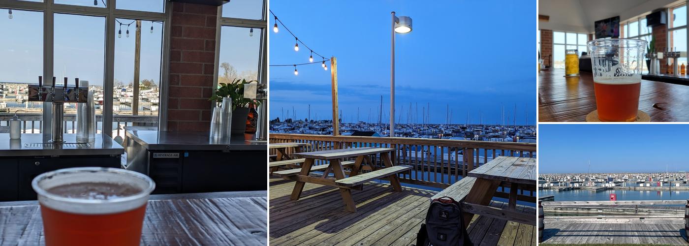 Harbor Brewing Co. Lakefront Biergarten