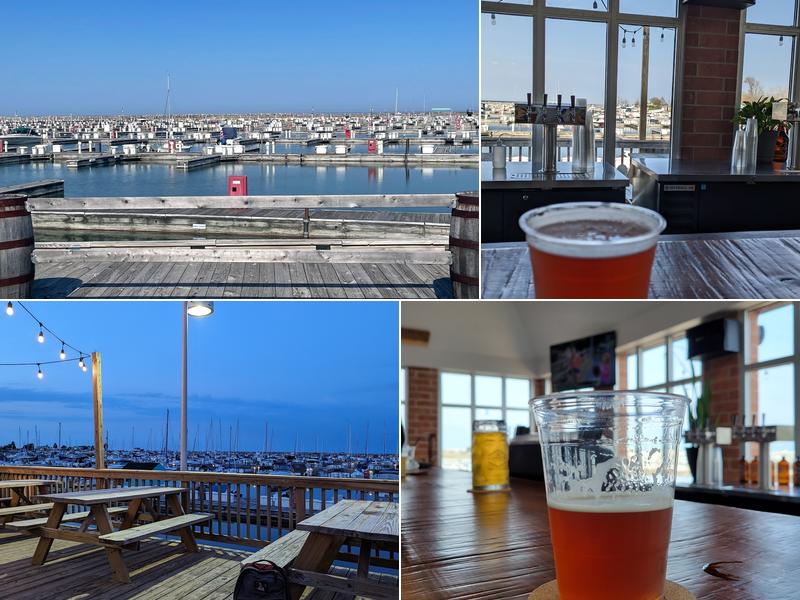 Harbor Brewing Co. Lakefront Biergarten