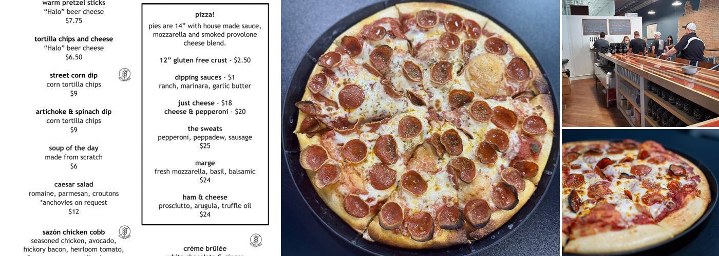 Parlor City Brewing Company Menu