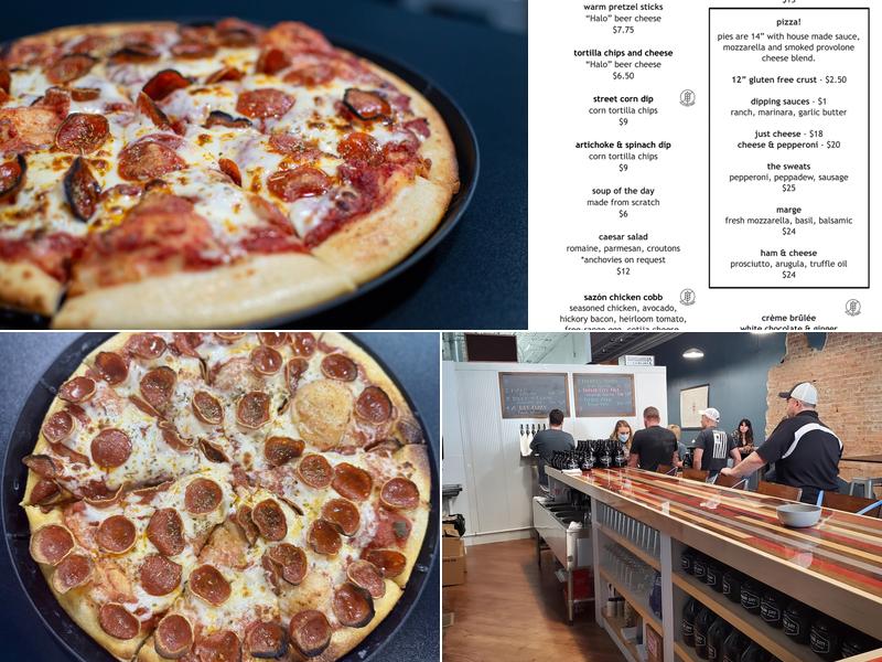 Parlor City Brewing Company Menu