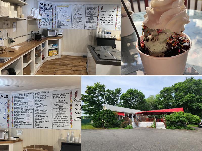 Big Daddy's ice cream 478 Main St, Ogunquit