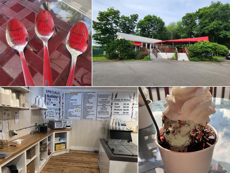 Big Daddy's ice cream