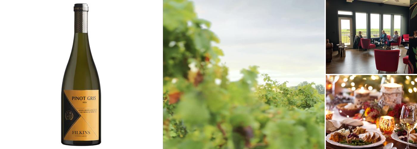 Filkins Vineyards Menu