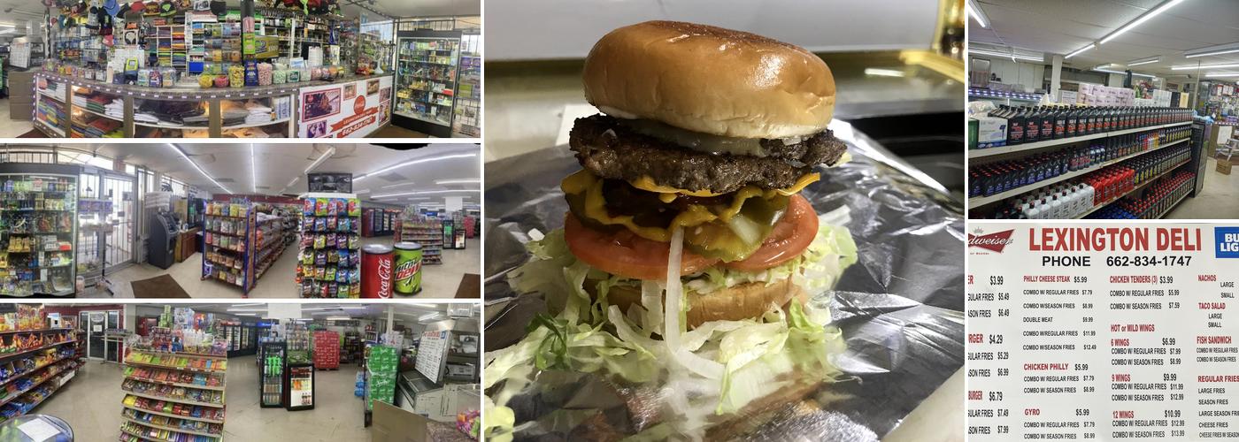 Lexington Deli mart Menu