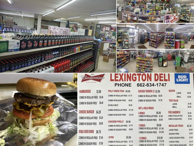 Lexington Deli mart Menu