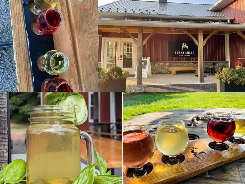 Burnt Mills Cider 3540 US-206, Bedminster