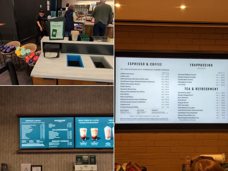 Starbucks Menu