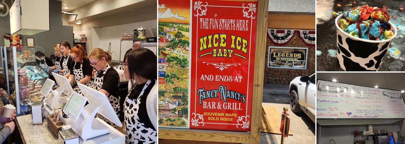 Cobblestone Creamery Menu