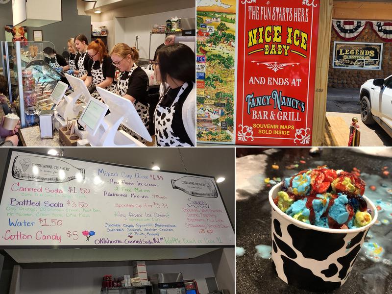 Cobblestone Creamery Menu