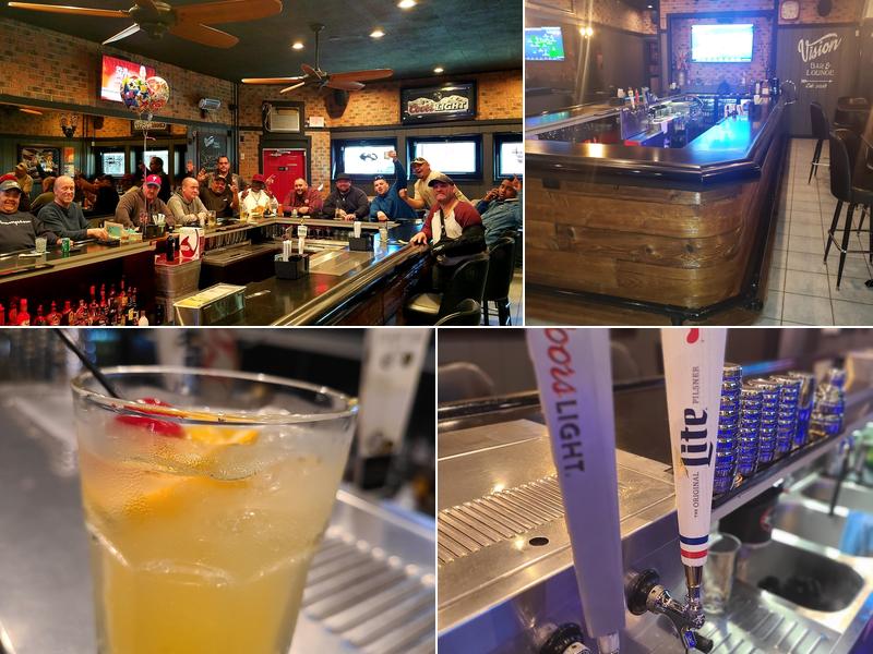 Vision Bar & Lounge 1154 N 10th St, Reading