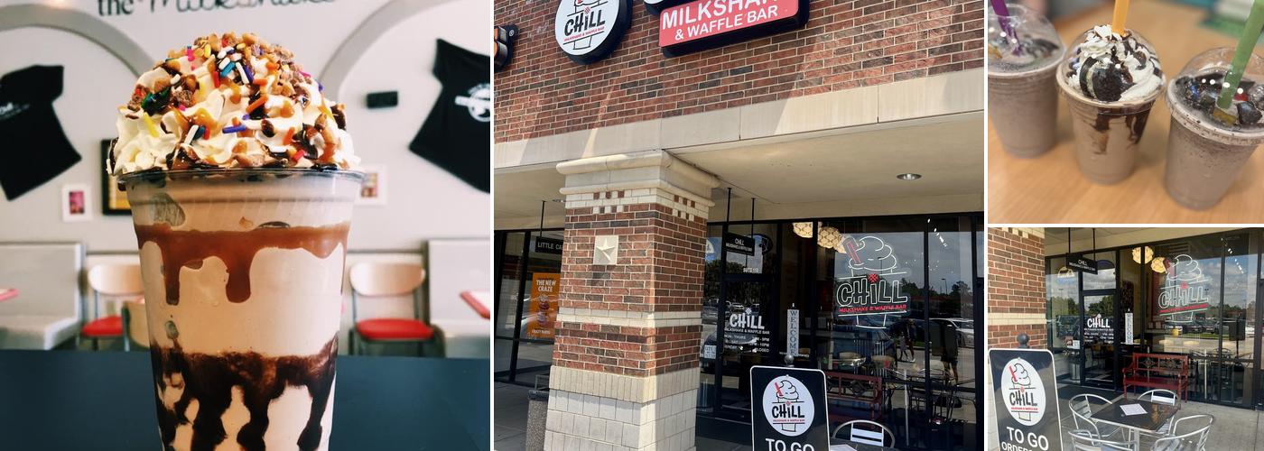 Chill: Milkshake & Waffle Bar Magnolia