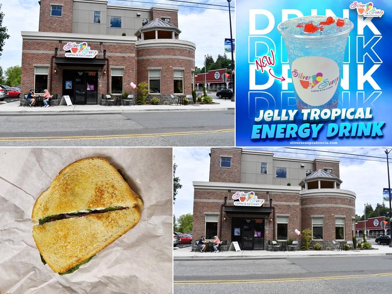 Silver Scoop 104 S Olympic Ave #107, Arlington