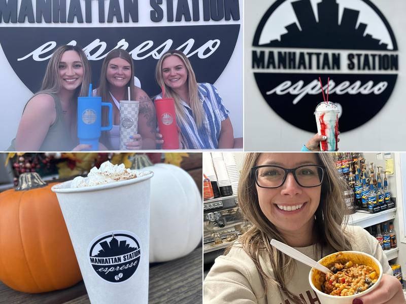 Manhattan Station Espresso 3311 W Nob Hill Blvd, Yakima