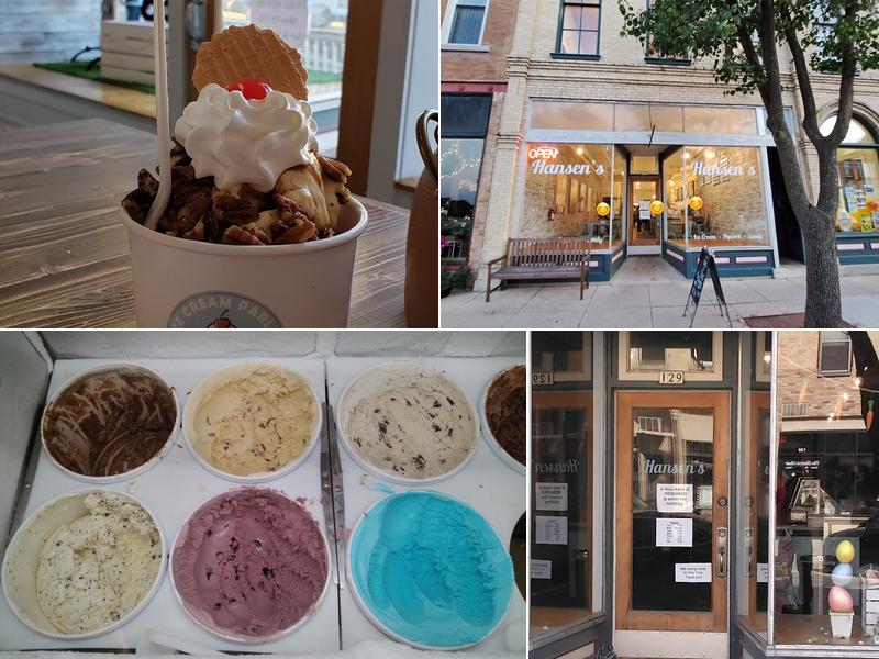 Hansen's Ice Cream Parlor — Burlington