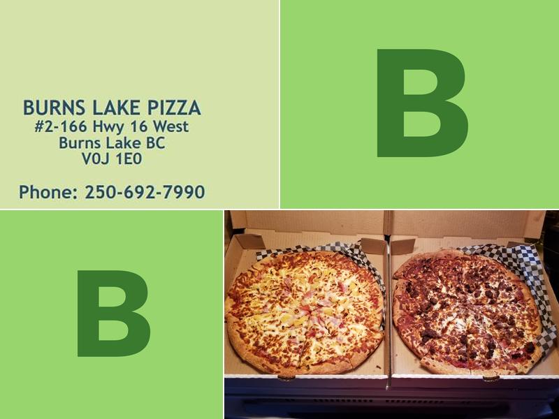 Burns Lake Pizza