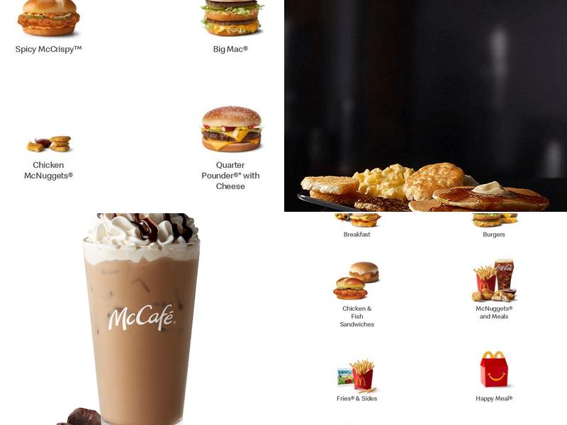 McDonald's Menu