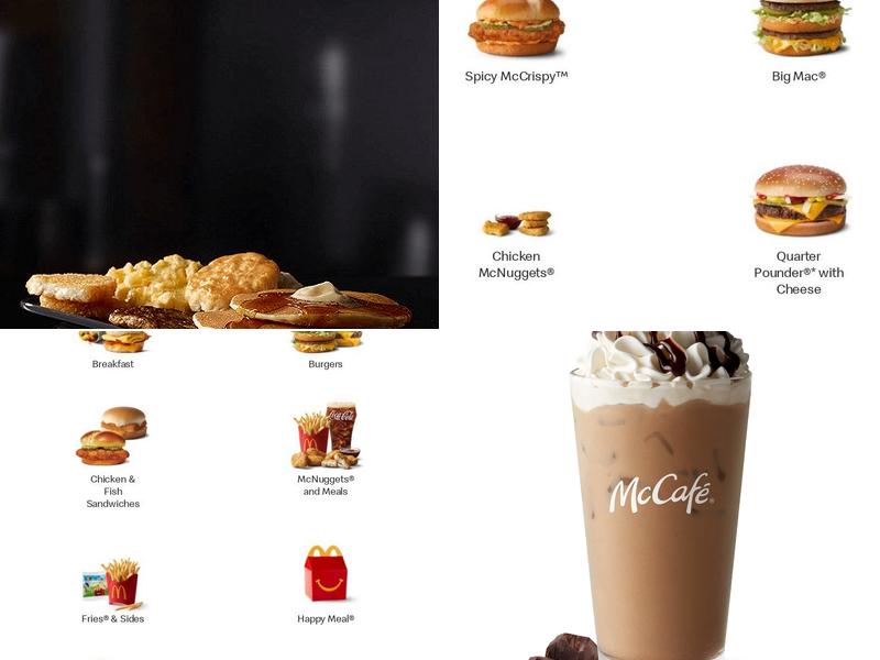 McDonald's Menu