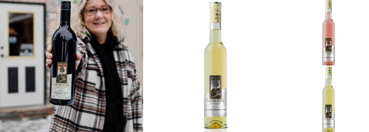 Larch Hills Winery Menu