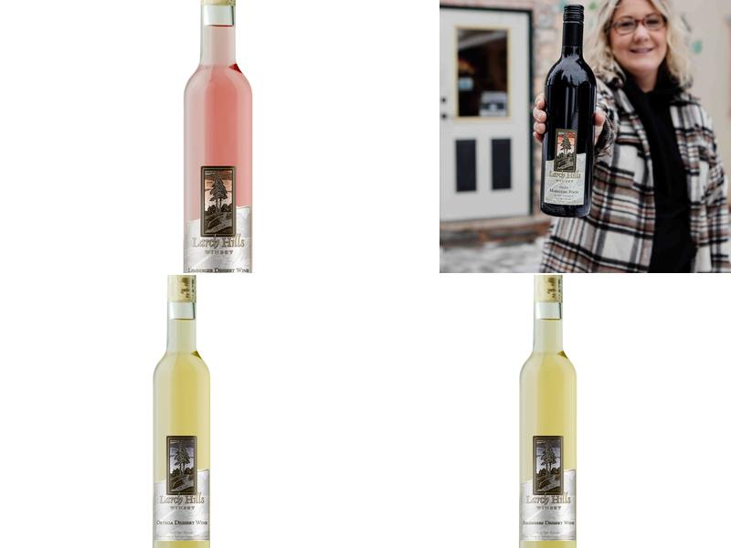 Larch Hills Winery Menu