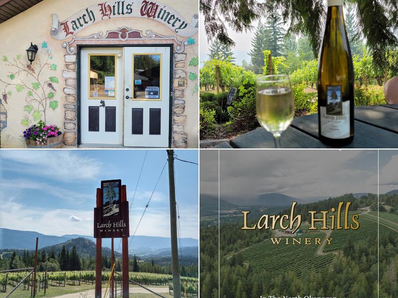 Larch Hills Winery