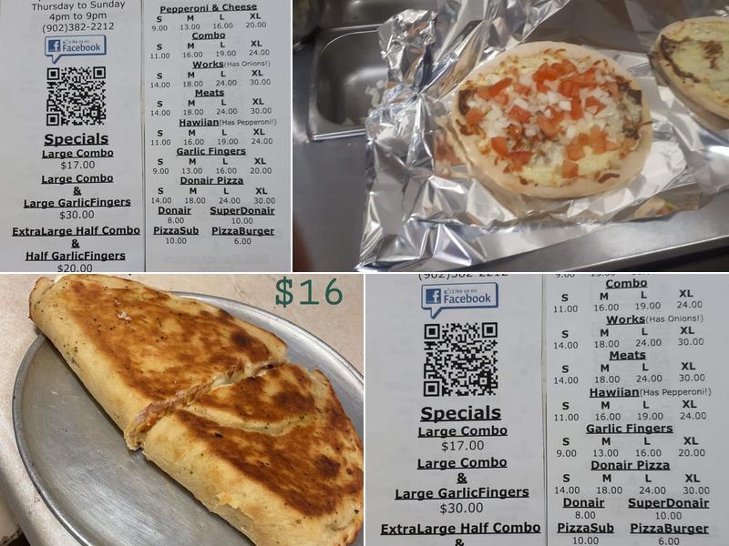 Lyons Brook Pizza 2400 Lyons Brook road, Scotsburn