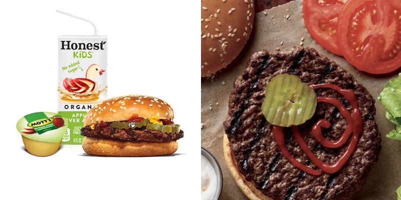 Burger King Menu