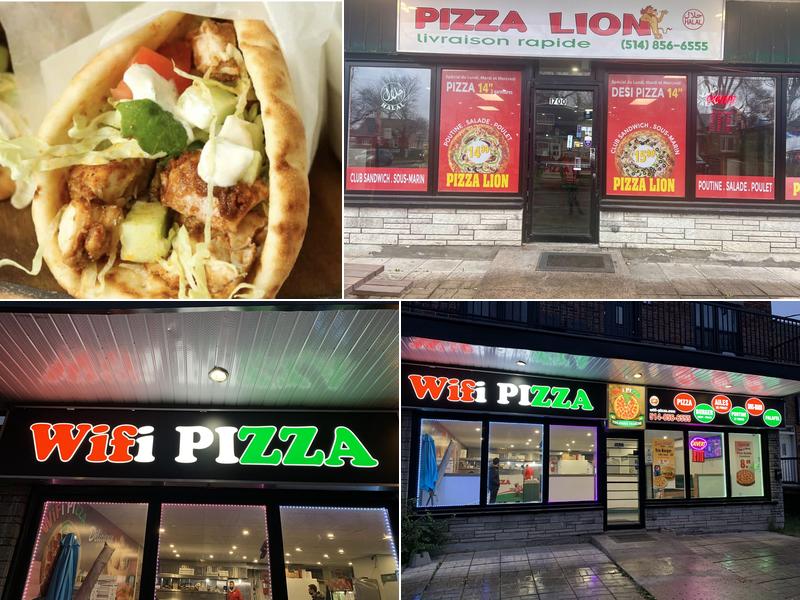 Pizza Lion - Ville Saint-Laurent