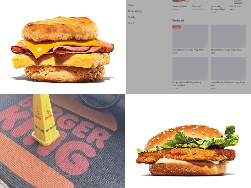 Burger King Menu
