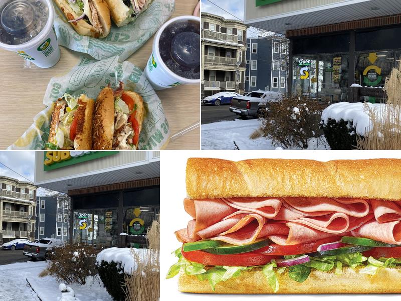 Subway 1576 Dorchester Ave, Dorchester