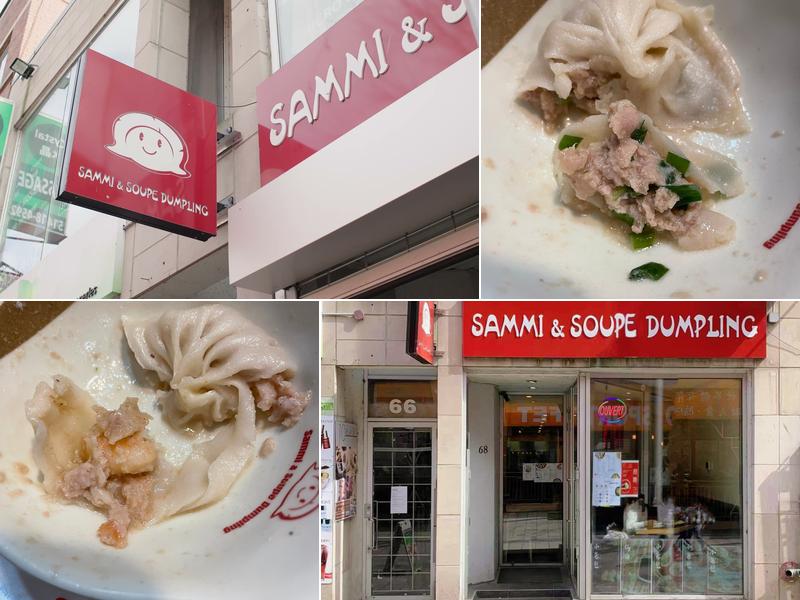 Sammi & Soupe Dumpling - (Chinatown)