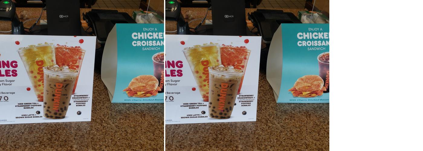 Dunkin' Menu