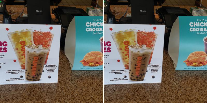 Dunkin' Menu